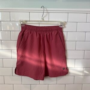 Layer 8 Men's Athletic Shorts - Rose